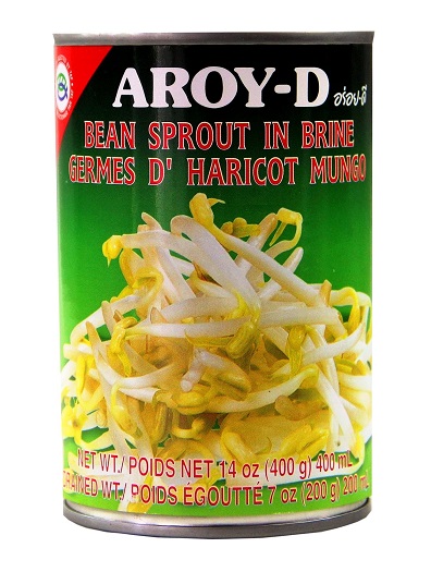 Germogli di soia in salamoia - Aroy-D 400g.